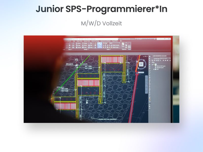 Junior SPS-Programmierer*In