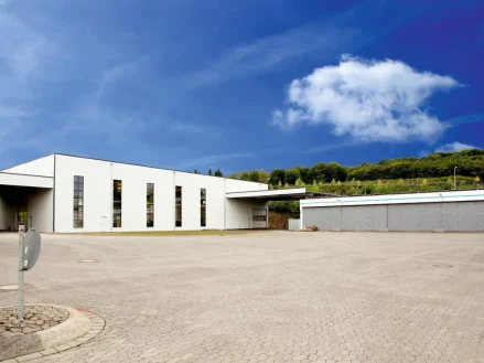 Neue Montagehalle
